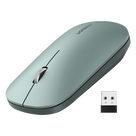 Mouse Inalámbrico / 2.4 GHz / Alcance 10 m (32.8 ft) / DPI 1000-4000 Ajustable / Ultra Delgado 3 cm / Scroll Aluminio / Silencioso 40 dB