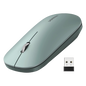 Mouse Inalámbrico / 2.4 GHz / Alcance 10 m (32.8 ft) / DPI 1000-4000 Ajustable / Ultra Delgado 3 cm / Scroll Aluminio / Silencioso 40 dB