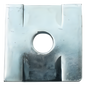 Tope Unicanal Plano para Tornillo de 1/2\" (13 mm).