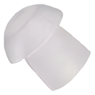 Inserto de Oído / Goma Flexible / Transparente / Paquete de 10 Piezas / Bajo Perfil / Ergonómico