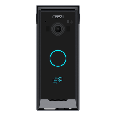 Video Intercomunicador IP / 2 Megapíxeles / Botón Marcación Rápida / Apertura Puerta BLE-Tarjeta IC-DTMF-Remoto / IP65 / PoE / ONVIF/ 1000 Registros Tarjetas