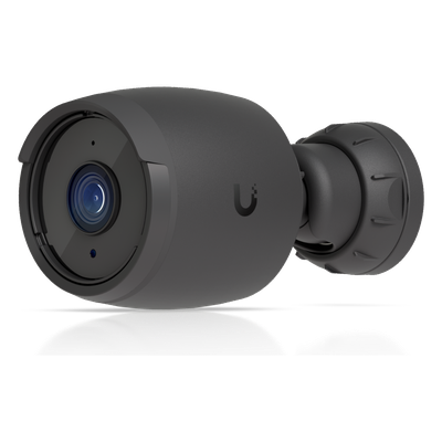 Cámara UniFi Protect G6 Bullet, PoE, 1.8\" 4K, AI Multi-TOPS, Visión Nocturna IR 30m, Protección IP66, Reconocimiento Facial y Placa, Montaje en Pared, Techo y Poste