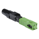 Conector Rápido de Campo / SC/APC / Monomodo / Pre-Pulido / Re-Terminable / FTTx / -40 a 70°C