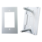 Tapa universal y soporte / ABS auto-extinguible / Aluminio anodizado / -20°C a 120°C / 0.070 kg