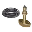 Kit de transductor / Frecuencia dual 50/200 kHz / Potencia 600 W / Cable 8 m (26.2 ft) / Conector 10 pin para sonda FURUNO / Bronce anticorrosión