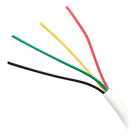 Bobina de Cable / 305 m (1000 pies) / 4 Conductores / 18 AWG / PVC Antiflama / UL 1666
