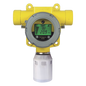 Detector fijo de gas industrial con sensor electroquímico de monóxido de carbono, salida 4-20 mA y Modbus, carcasa de aluminio IP66, certificado UL/c-UL/INMETRO