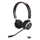 Diadema / Auricular Jabra Evolve 65 Stereo / Bluetooth / Cancelación de Ruido / 14h Autonomía (6599-823-309)
