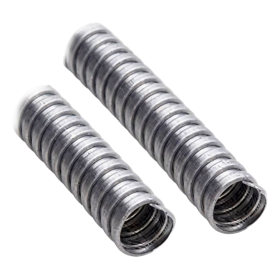 Tubo Flexible galvanizado de 1\" (25 mm) / Rollo con 20 m.