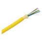 Cable de Fibra Óptica de 6 Hilos, Monomodo OS2 9/125, Interior, Tight Buffer 900um, No Conductiva (Dieléctrica), OFNR (Riser), Precio Por Metro