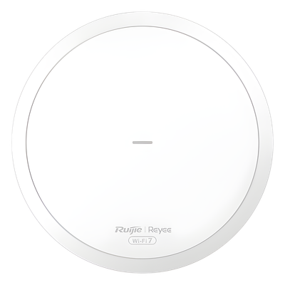Punto de acceso Wi-Fi 7 para interior en techo hasta 3.57 Gbps doble banda 802.11be MU-MIMO 2x2
