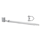 Soporte Lateral Superior / PVC Resistente a UV / Ajustable 81-103 cm (32-40.5 pies) / Compatible Torres 1.5-3.5 pies O.D. / Aislado Sin Interferencia VSWR