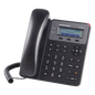 Teléfono IP SMB de 1 Línea, 1 Cuenta SIP con 3 teclas de función programables y conferencia de 3 vías. 5Vcc