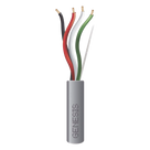 Cable para Alarma / 4 Conductores 16 AWG / 2 Pares / Riser / 152 m (500 ft) / Gris