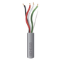 Bobina de 152 Metros (500 Pies) / Cable 4 x 16 AWG / Color Gris / Aplicaciones de Control / Riser