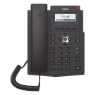 Teléfono IP / 2 Líneas SIP / Pantalla LCD 128x48 / Audio HD G.722 y Opus / Conferencia 3 Vías / PoE 802.3af / OpenVPN / Soporte EHS