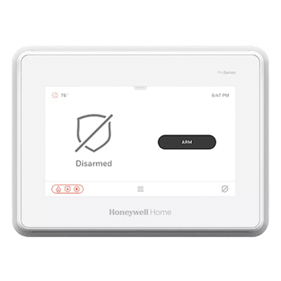 Panel de alarma y hogar inteligente todo en uno con pantalla táctil de 7 pulgadas y comunicador integrado