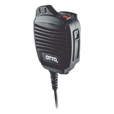 Micrófono-Bocina con Cancelación de Ruido, Sumergible IP68, Control de Volumen, KENWOOD NX-200/300/410/5000, TK-480/2180/3180