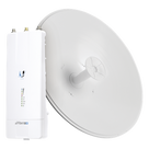Kit de Enlace Inalámbrico / 5 GHz / 1 Gbps+ / 2 Mpps / 4096 QAM / Antena 30 dBi Slant-45 / 98.4 pies