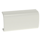 Unión Recta para Canaleta / Diseño Bisagra Monopieza / ABS UL94V-0 / Blanco Mate / 180º / 0 a 50ºC