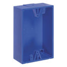 Caja de Montaje en Superficie / Policarbonato / 1.5 in (38 mm) Profundidad / Clasificación 5VA / UL Listed