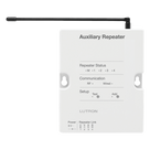 Repetidor RF / Alcance 305 m (1000 ft) / Enlace RS485 o Inalámbrico / Hasta 4 Unidades por Sistema / Memoria ante Fallas