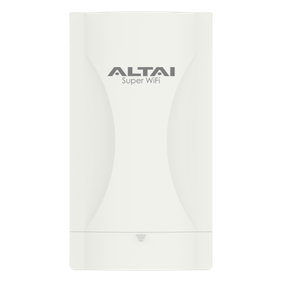 Punto de Acceso WiFi 6 con Antena Sectorial de 80° de Apertura, Cobertura de Hasta 600 m, MIMO 2x2, Doble Banda, Hasta 574 Mbps en 2.4 GHz y Hasta 2402 Mbps en 5 GHz,  Administración en Nube Gratis