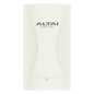 Punto de Acceso WiFi 6 con Antena Sectorial de 80° de Apertura, Cobertura de Hasta 600 m, MIMO 2x2, Doble Banda, Hasta 574 Mbps en 2.4 GHz y Hasta 2402 Mbps en 5 GHz,  Administración en Nube Gratis