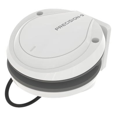 Compás de Precisión Precision-9 / Sensor de Rumbo y Giro / Tecnología de Estado Sólido 9 Ejes / Precisión ±2° / Montaje Ajustable / IPX7 / Conectividad NMEA 2000®