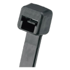 Cincho de Nylon / 203mm (8.0') Largo / 3.6mm Ancho / Negro / Paquete 1000 Piezas / Interior y Alta Temperatura