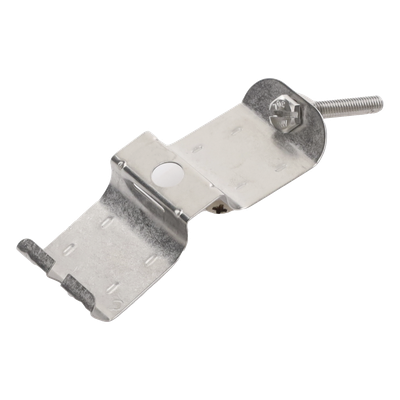 Sujetador de Doble Click para Cable Coaxial de 7/8 Paquete de 10 Piezas