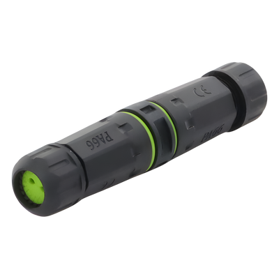 Conector Mecánico LC-LC Duplex, para Carretes de Fibra Óptica EZ Fiber