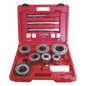 Juego de Tarraja de dados para tubo 1/2\" - 2\" NPT 9 piezas