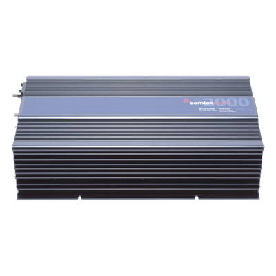 Inversor de corriente Onda Pura 2000W, Ent:24 Vcc, Sal:120Vca, 60Hz
