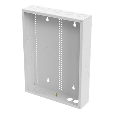 Gabinete de Medios de 19 Pulgadas de alto, para Empotrar en Pared (360 x 478 x 95 mm).
