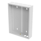 Gabinete de Medios de 19 Pulgadas de alto, para Empotrar en Pared (360 x 478 x 95 mm).