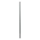 Ducto Cuadrado Embisagrado / 6.5 x 6.5 cm / 1.52 m (4.99 ft) de Largo / Acero al Carbón con Epóxico / Capacidad 67 Cables Cat6 / Certificación ANCE