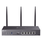 Router Empresarial Wi-Fi 6 / AX3000 / Multi-WAN 5 Puertos / 150,000 Sesiones Concurrentes / VPN Integrado / USB 3.0 / Omada SDN