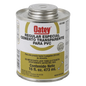 Cemento Claro de 236 ml para Tubo Conduit PVC Pesado.