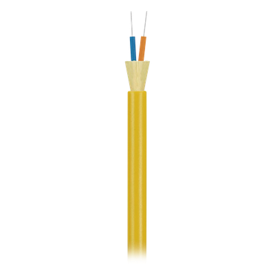 Cable de Fibra Óptica de 2 Hilos (G.657.A1), Monomodo OS2 9/125, Interior, Tight Buffer 900um, No Conductiva (Dieléctrica), Riser, Precio Por Metro