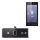 Terminal de Control de Acceso Facial / Pantalla Táctil 7\" / Wi-Fi / Huella, QR y Bluetooth / 10,000 Rostros / IP65 / Exterior