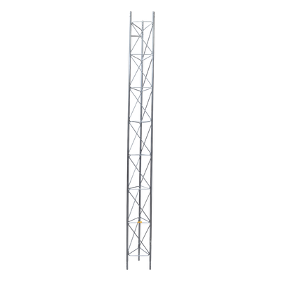 Tramo de Torre Arriostrada de 3m x 30cm, Galvanizado por Inmersión, Hasta 30 m de Elevación. Zonas Húmedas.
