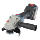 Amoladora Angular Inalámbrica / 20 Vcc / Disco 4-1/2 in / 8,500 RPM / 2 Baterías 4.0Ah / Estuche