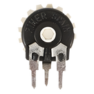 Potenciómetro de Precisión / 25 kΩ / 0.50 W / Cermet / 265° Rotación / IP54 / -40°C a +90°C
