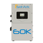 Inversor Hibrido Interactivo SOL-ARK, 60 Kw, 480 Vcc, 3 fases, IP65, Entrada de Baterías a 160-800 Vcc