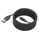 Cable USB 2.0 / 5 m (16.4 ft) / USB-A y USB-C / Alta Velocidad / Compatible USB 3.x