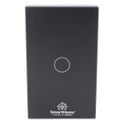Interruptor Inteligente Wi-Fi / 1 Canal / 100-250V / Control por Voz / 2.4 GHz / 120mm x 72mm