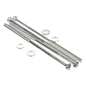 Kit de 4 tornillo para fijación de interruptores termomagnéticos JXD, LXD, JM, LM