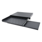 Charola Abatible para Teclado y Ratón con Rack de 19\", 1UR